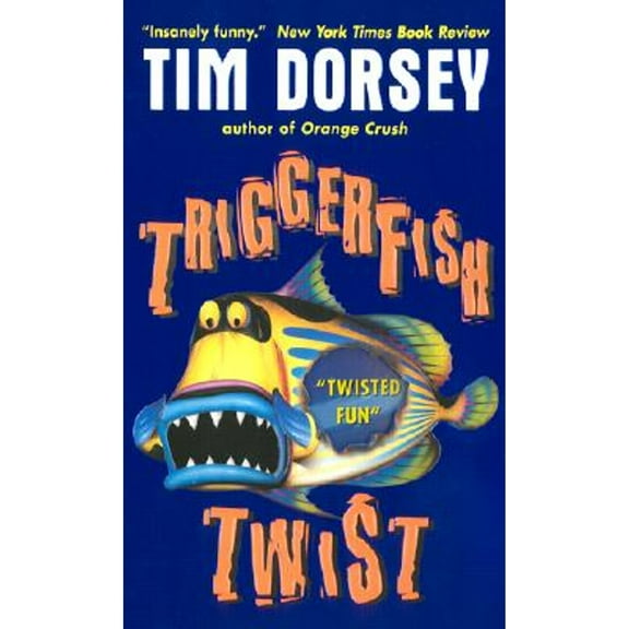 Pre-Owned Triggerfish Twist (Mass Market Paperback) 0061031550 9780061031557
