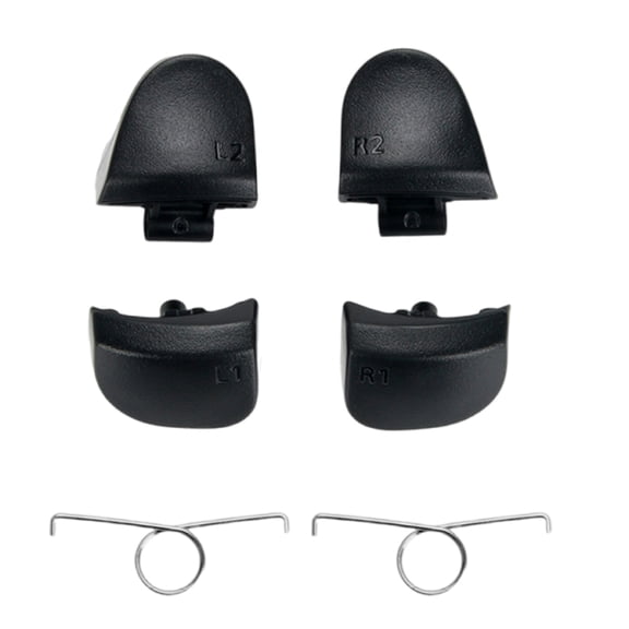 Triggers Shoulder Button Set Controllers Repair with Spring for P5 Version 3