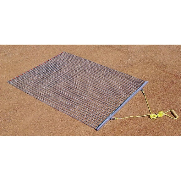Trigon 3'W x 5'L Steel Drag Mat