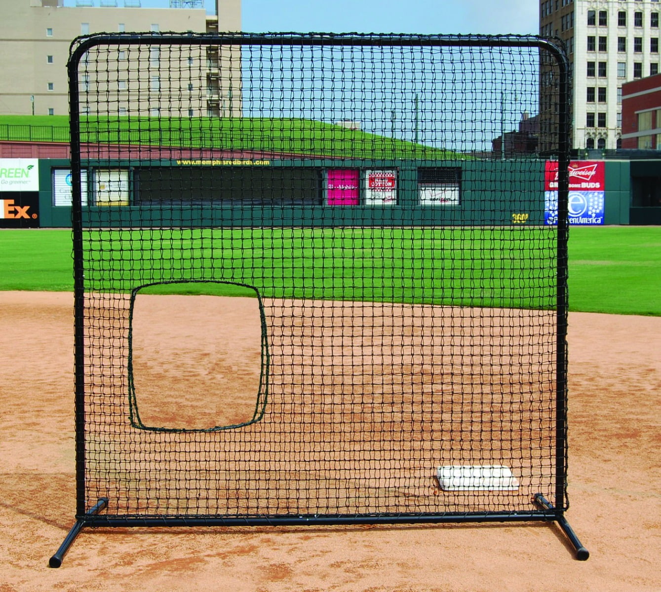 Trigon Procage Black Series Softball Pitcher's Protective Screen