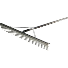 Field Tuff 48 Inch Tractor Tow-Behind Heavy Duty Landscape Rake for ...