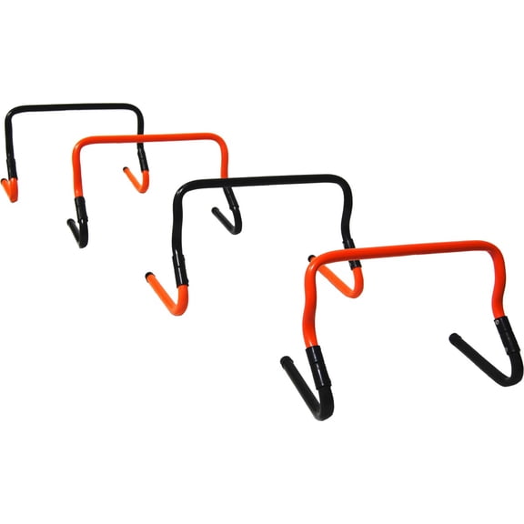 Trigon Sports AH612 Multi-Height Agility Hurdles (Set of 4)