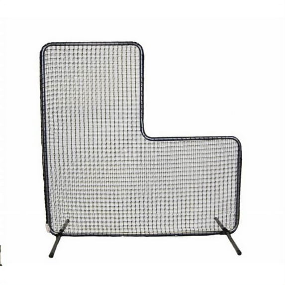 Trigon Sports B607744 60 Series L-Screen 7ftx7ft Frame w/Net