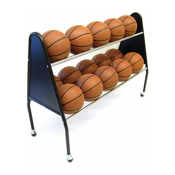 Trigon Sports CART215 2-Tier 15-Ball Cart