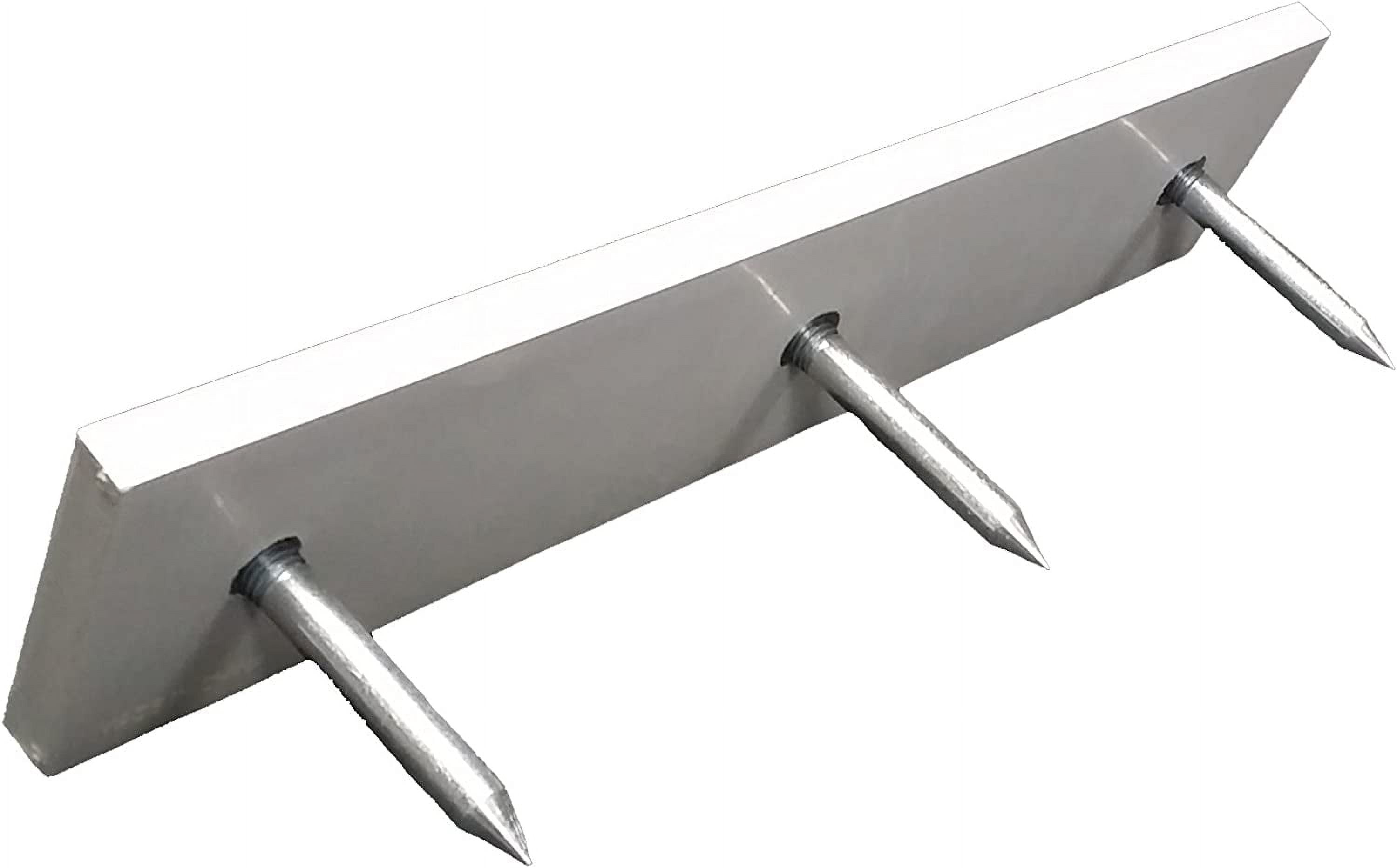 Trigon Sports Pitcher's Plate, Rubber Pitching Base for Baseball Games