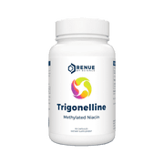 RENUE by SCIENCE Trigonelline | High Strength Trigonelline TRG Methylated Niacin - 250mg Trigonilline Supplement Capsules | Non-GMO | Made in the USA & Third-Party Tested