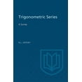 thumbnail image 1 of Heritage Trigonometric Series: A Survey, (Paperback), 1 of 1