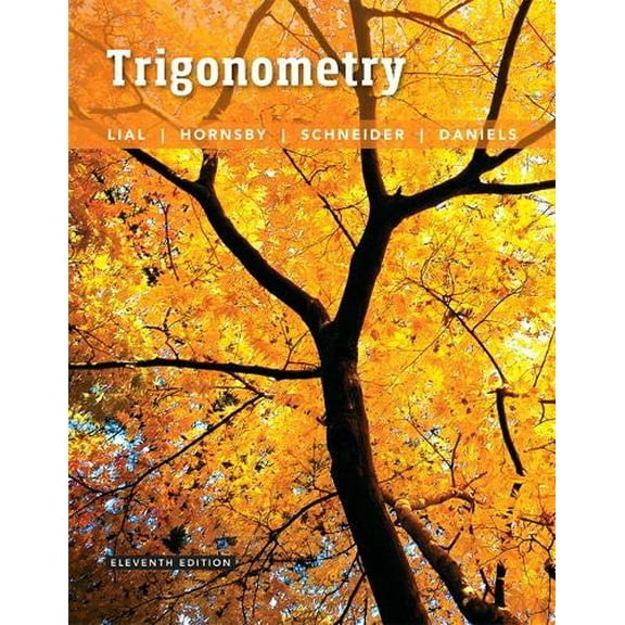 Pre-Owned Trigonometry (Hardcover) 0134217438 9780134217437