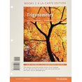thumbnail image 1 of Pre-Owned Trigonometry, Books a la Carte Edition plus MyLab Math with Pearson eText -- 24-Month Access Card Package, 1 of 1