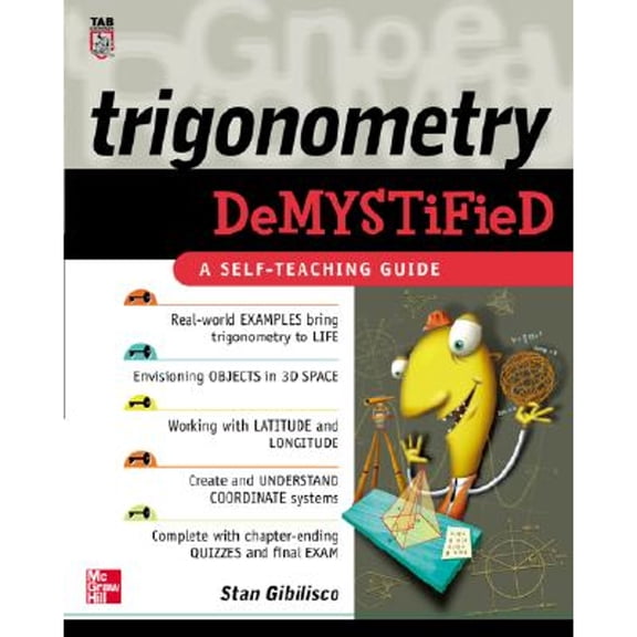 Pre-Owned Trigonometry Demystified (Paperback) by Stan Gibilisco