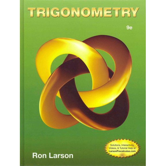 Pre-Owned Trigonometry (Hardcover) 1133954332 9781133954330