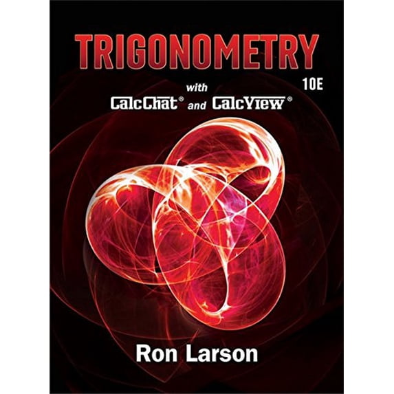 Pre-Owned Trigonometry, 9781337278461, 1337278467, Hardcover, 10 edition