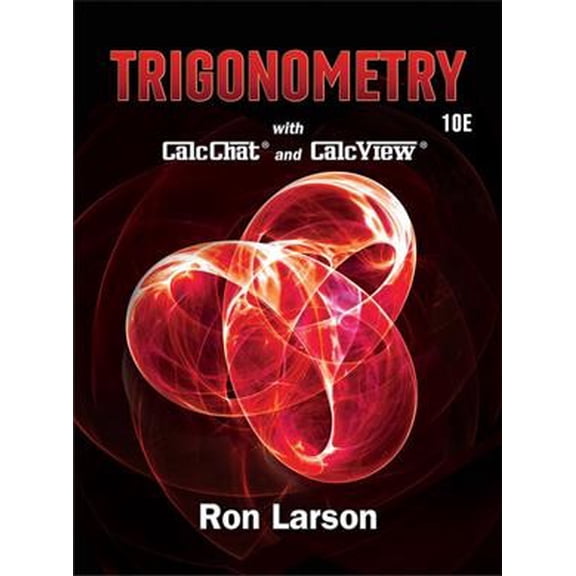 Pre-Owned Trigonometry, 9781337278461, 1337278467, Hardcover, 10 edition