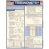 Pre-Owned Trigonometry (Quickstudy Reference Guides - Academic) (Unknown) 1572226102 9781572226104