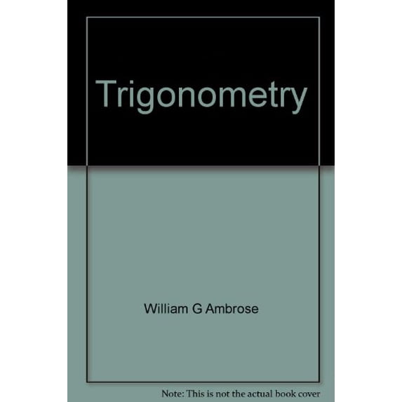 Pre-Owned Trigonometry Paperback