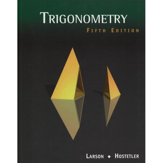 Pre-Owned Trigonometry (Paperback) 9780618052868