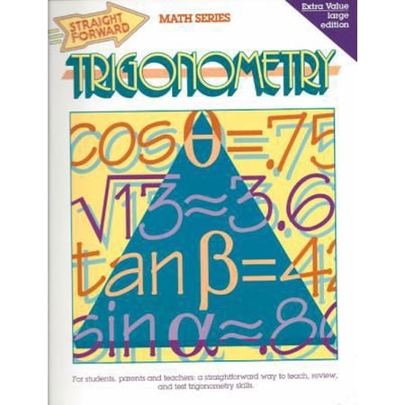 Pre-Owned Trigonometry (Straight Forward Math Series) (Paperback) 0931993458 9780931993459
