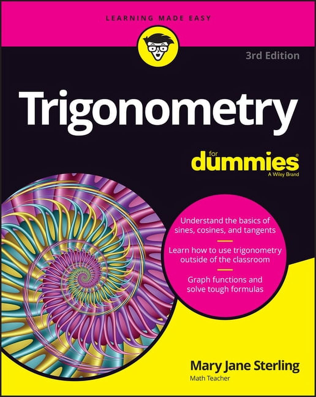 Trigonometry for Dummies, (Paperback)