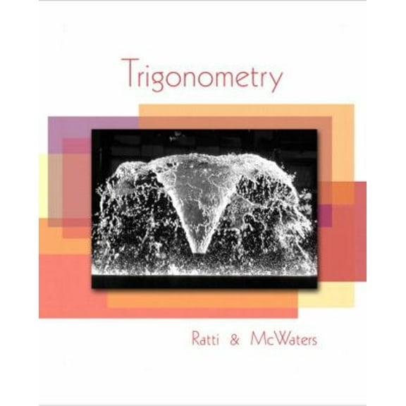 Pre-Owned Trigonometry (Paperback) 0321567986 9780321567987