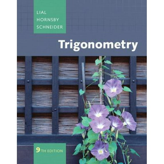 Pre-Owned Trigonometry (Hardcover) by John Hornsby, David I Schneider, Margaret L Lial