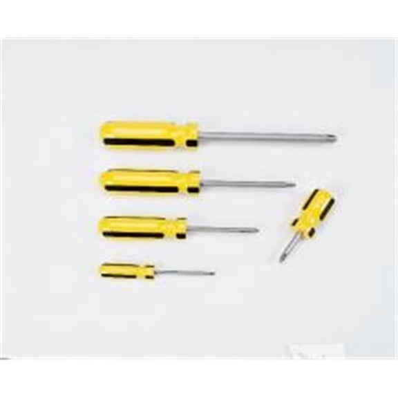 Trigrip Screwdriver - Red - 2.5mm - Ergonomic Design