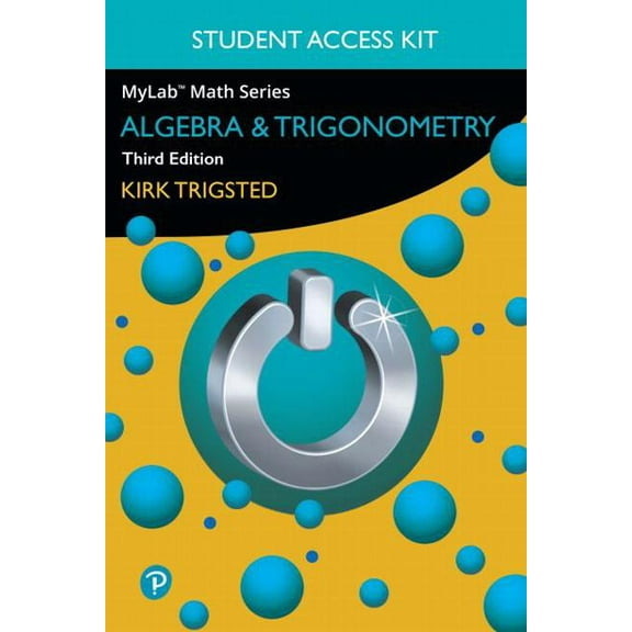 Mylab Math for Trigsted Algebra & Trigonometry Access Kit (Edition 3) (Hardcover)