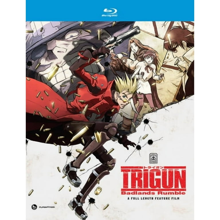 (未使用･未開封品)　劇場版トライガン「ＴＲＩＧＵＮ　Ｂａｄｌａｎｄｓ　Ｒｕｍｂｌｅ」（ＢＤ） [Blu-ray] tu1jdyt Trigun: Badlands Rumble (Blu-ray) - Walmart.com