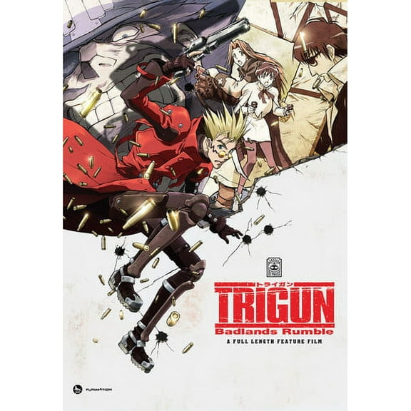 Trigun: Badlands Rumble (DVD), Funimation Prod, Anime