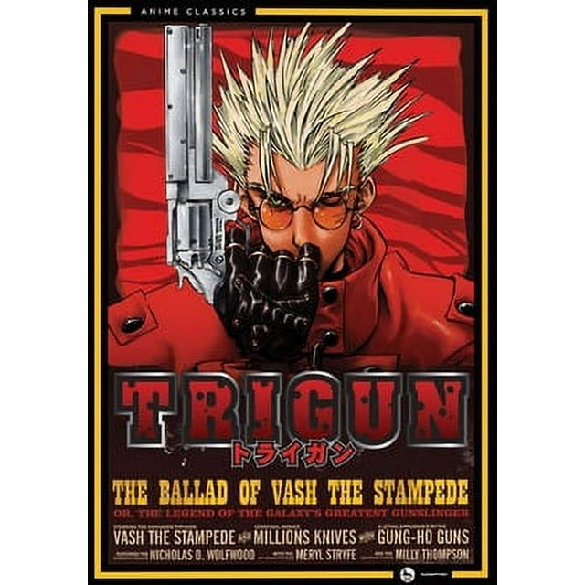 Trigun Complete Collection Dvd 9145