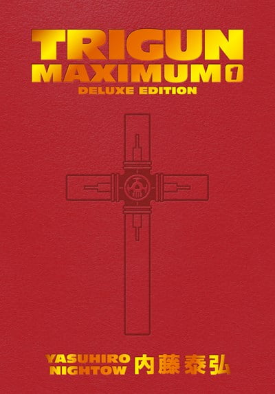 Free Shipping! Trigun Deluxe Edition (Hardcover) - Walmart.com