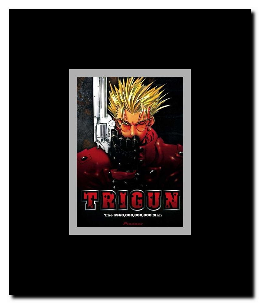Trigun Framed Movie Poster
