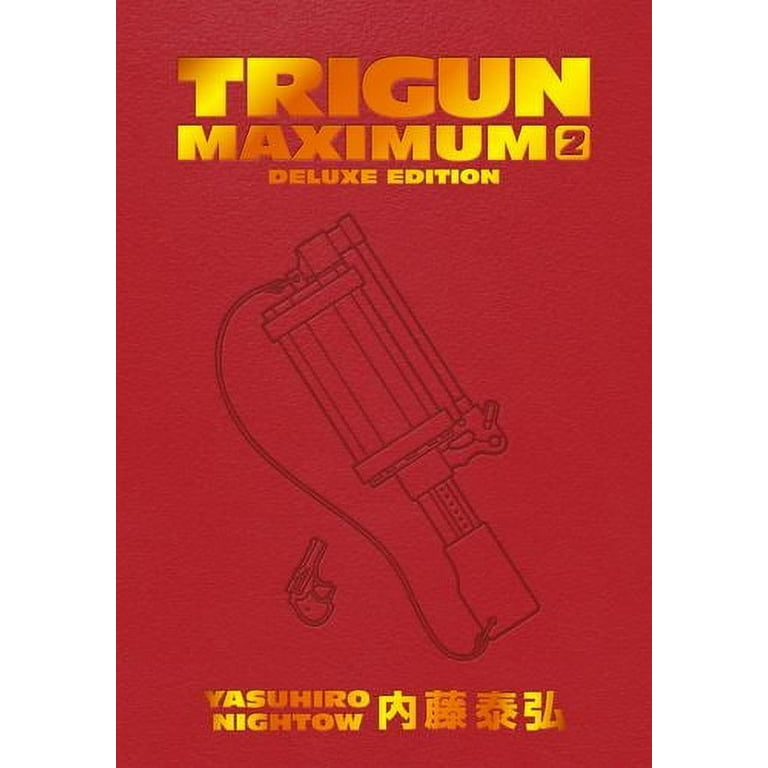 Trigun Maximum Deluxe Edition Volume 2 - Walmart.com