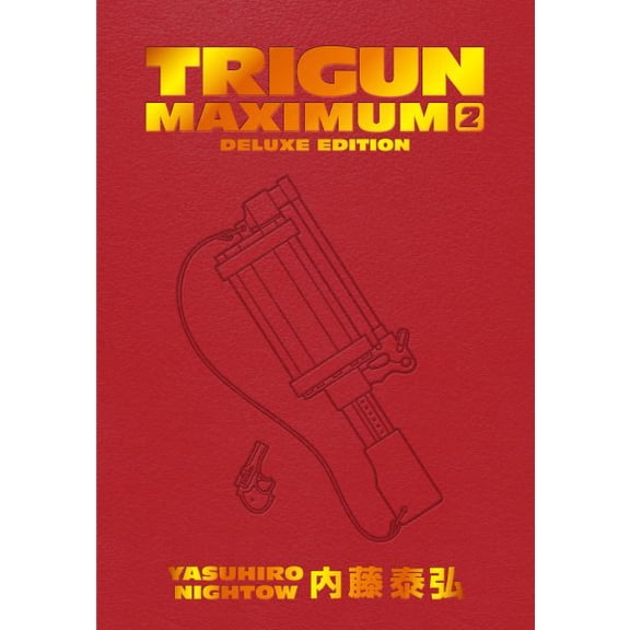 Pre-Owned Trigun Maximum Deluxe Edition Volume 2