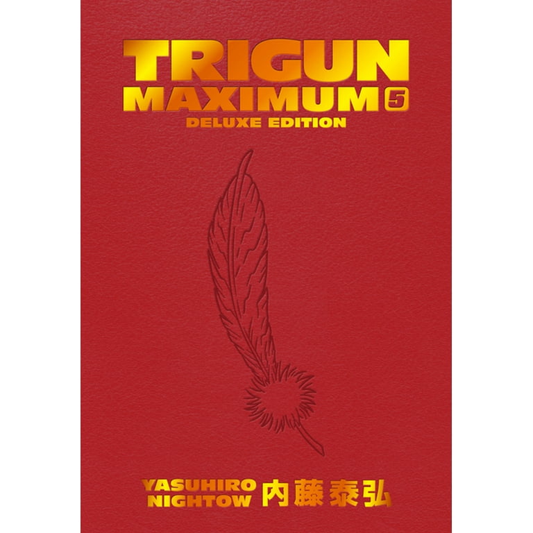 激レア TRIGUN MAXIMUM 5 DELUXE EDITION 英語版 Trigun Maximum Trigun Maximum Deluxe Edition Volume 5, (Hardcover