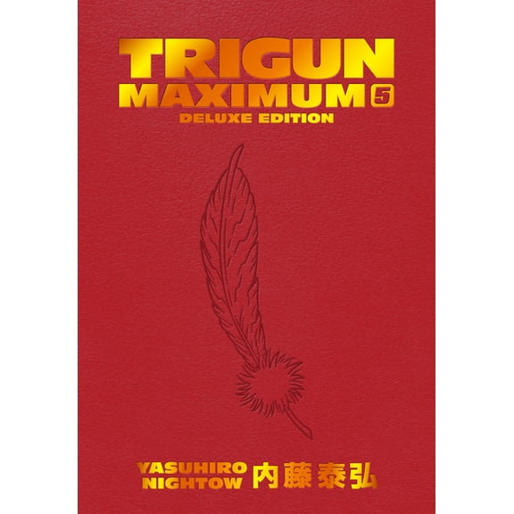 Trigun Maximum Trigun Maximum Deluxe Edition Volume 5, (Hardcover)