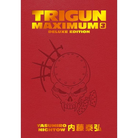 Pre-Owned Trigun Maximum Trigun Maximum Deluxe Edition Volume 3, (Hardcover)