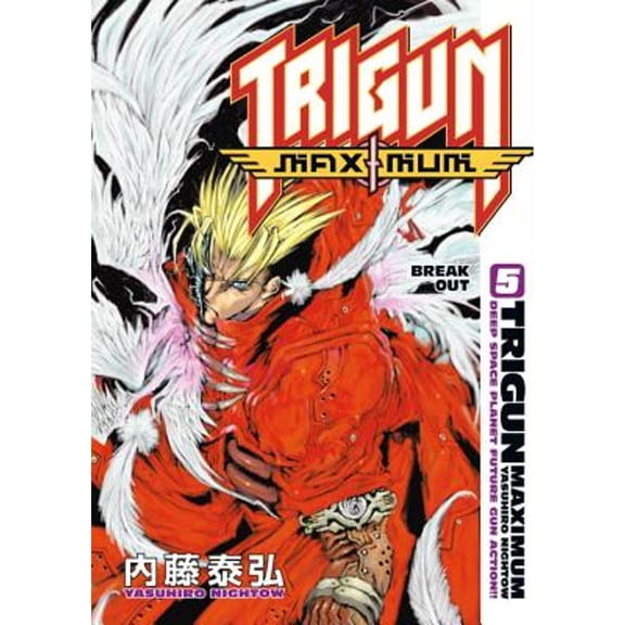 Pre-Owned Trigun Maximum Volume 5: Break Out Paperback