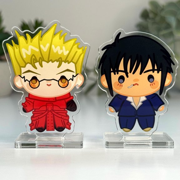 Trigun - Mini Acrylic Standees (1 standee)