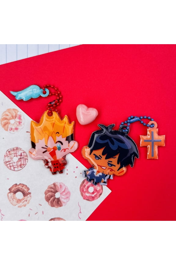 Trigun Puffy Charms (1 keychain)