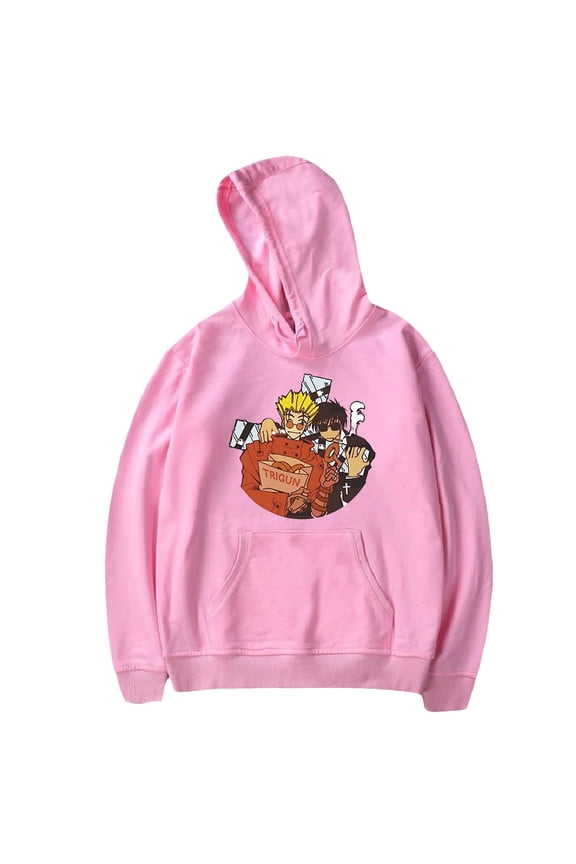 Trigun Stampede Hoodie Sweatshirts Fashion Man Women Male Manga Printing Pullover Harajuku Casual