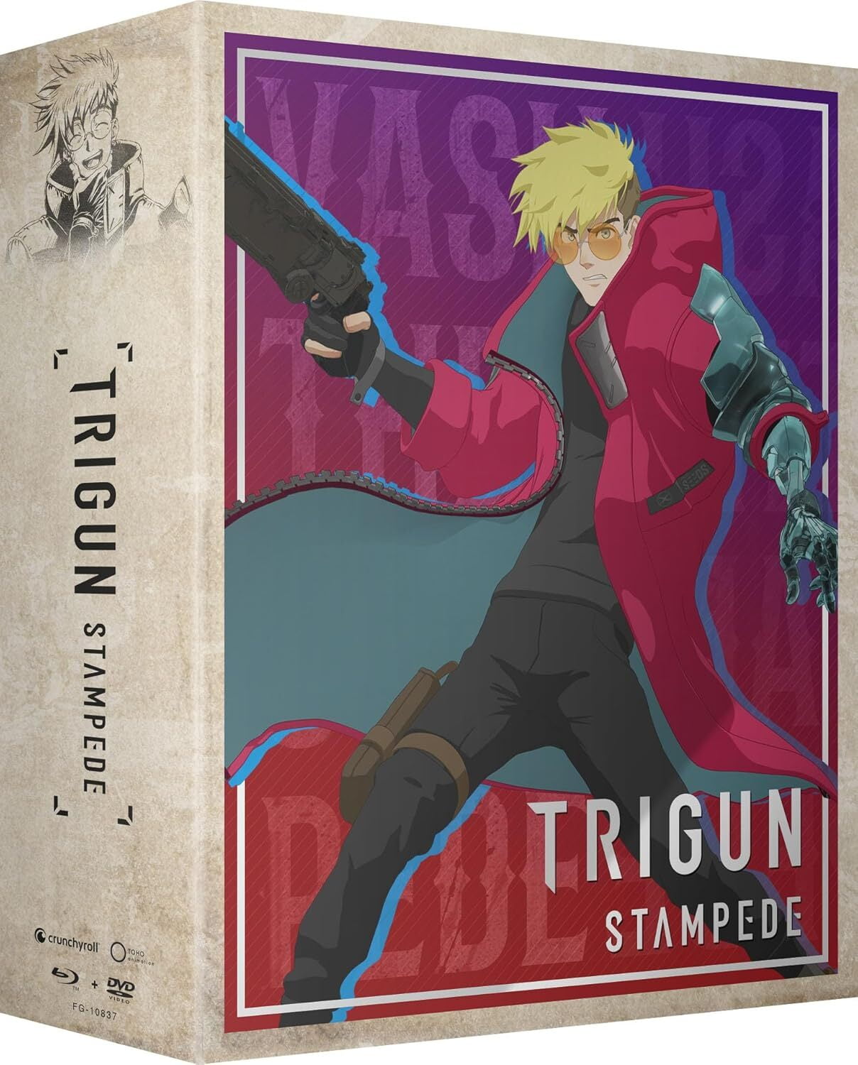TRIGUN STAMPEDE Blu-ray 全3巻 トライガンスタンビード Crunchyroll - Trigun Stampede [BLU-RAY] - Walmart.com