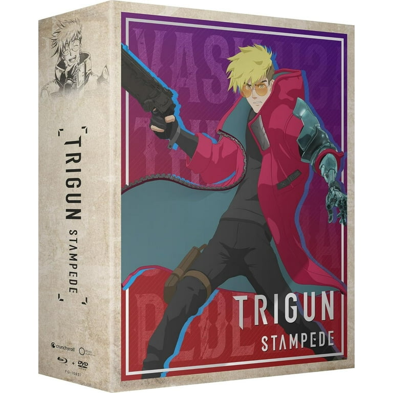 Crunchyroll - Trigun Stampede [BLU-RAY] - Walmart.com