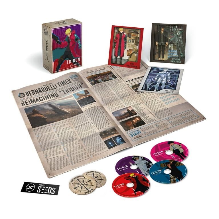 Trigun Stampede - Limited Edition (Blu-ray + DVD) New