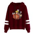 thumbnail image 1 of Trigun Stampede Pocketless Hoodie Sweatshirt Men Women Long Sleeve Casual Male Manga Streetwear, 1 of 2