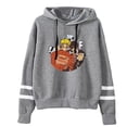 thumbnail image 1 of Trigun Stampede Pocketless Hoodie Sweatshirt Men Women Long Sleeve Casual Male Manga Streetwear, 1 of 2