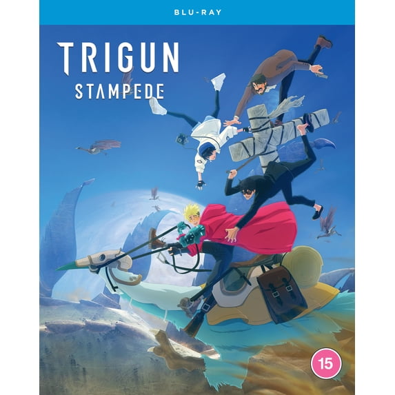 Trigun Stampede - The Complete Season (Blu-ray) Johnny Yong Bosch Sakura Ando