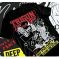 thumbnail image 1 of Trigun Vash The Stampede Moon Anime Manga Unisex Tshirt T-Shirt Soft Tee, 1 of 2