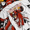 thumbnail image 1 of Trigun Vash The Stampede Moon T-shirt, Anime Manga Tee, Japanese Funny Shirt,, 1 of 2