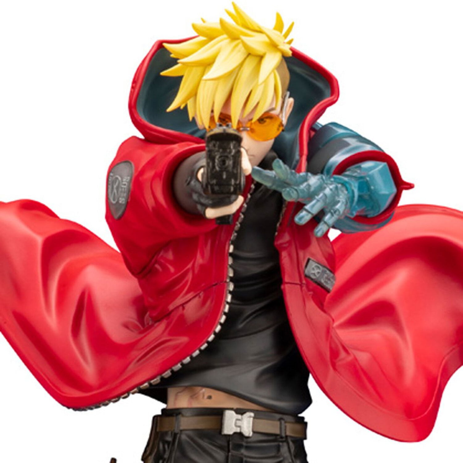 Trigun Vash the Stampede Stampede Ver. ARTFX J 1:8 Figure Trigun Vash the Stampede Stampede Ver. ARTFX J 1:8 Figure