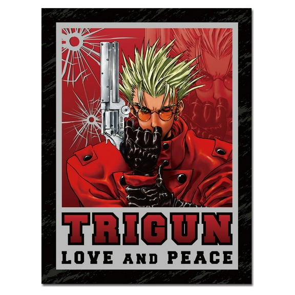Trigun - Vash the Stampede Sublimation Throw Blanket 46"W x 60"H